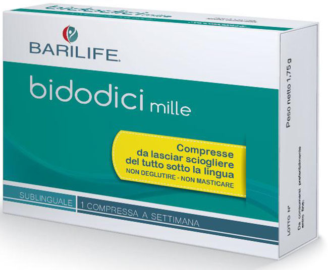 BARILIFE B12 1000MCG 5 COMPRESSE - Farmadott.it