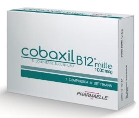 COBAXIL B12 1000 MCG 5 COMPRESSE SUBLINGUALI - Farmadott.it