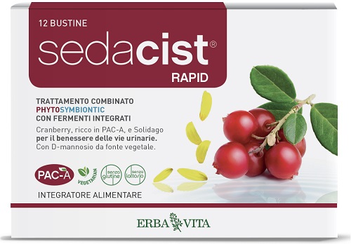 SEDACIST RAPID 6 + 6 BUSTINE - Farmadott.it