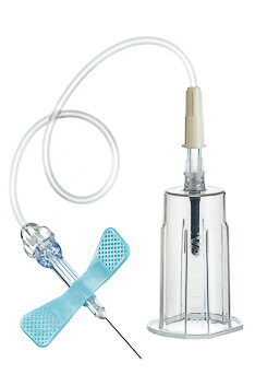 AGO BUTTERFLY NIPRO STANDARD WINGED SET 21 GAUGE 50 PEZZI - Farmadott.it