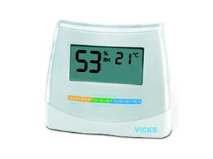 VICKS IGROMETRO E TERMOMETRO 2 IN 1 - Farmadott.it