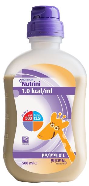 NUTRINI 500 ML BOTTIGLIA COLLASSABILE - Farmadott.it