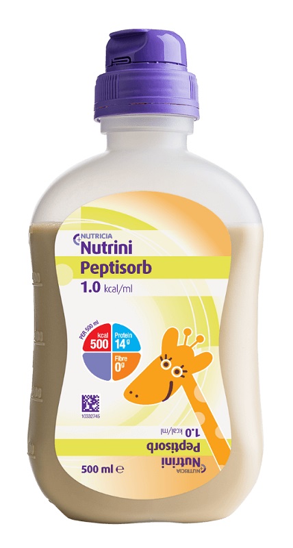 NUTRINI PEPTISORB 500 ML BOTTIGLIA COLLASSABILE - Farmadott.it