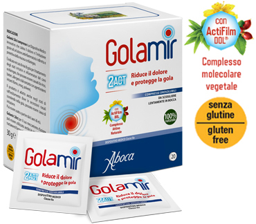 GOLAMIR 2ACT 20 COMPRESSE OROSOLUBILI DA 1,5 G - Farmadott.it