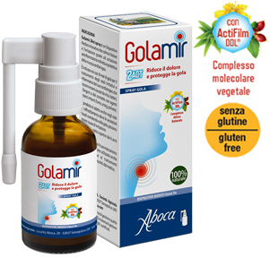 GOLAMIR 2ACT SPRAY 30 ML - Farmadott.it