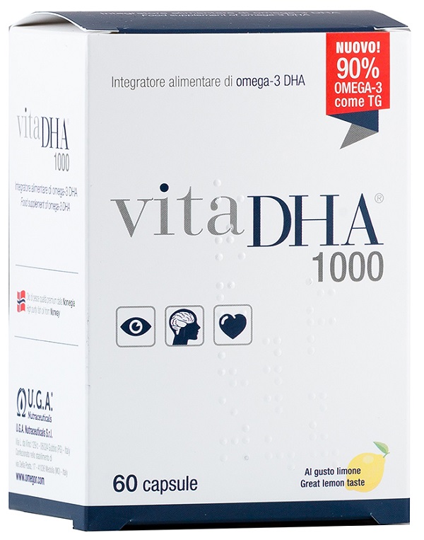 NEW VITADHA 1000 60 CAPSULE - Farmadott.it
