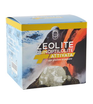 ZEOLITE CLINOPTILOLITE ATTIVATA SUPREMA POLVERE 250 G - Farmadott.it