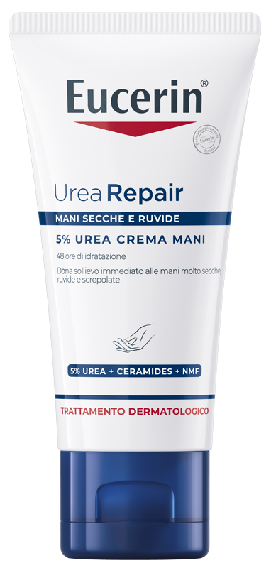 EUCERIN UREAREPAIR CREMA MANI 5% 30 ML - Farmadott.it