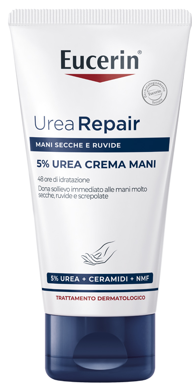 EUCERIN UREAREPAIR CREMA MANI 5% 75 ML - Farmadott.it