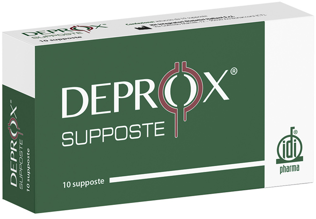 DEPROX 10 SUPPOSTE - Farmadott.it