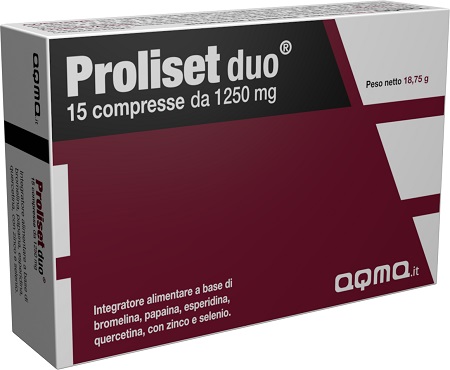 PROLISET DUO 15 COMPRESSE - Farmadott.it