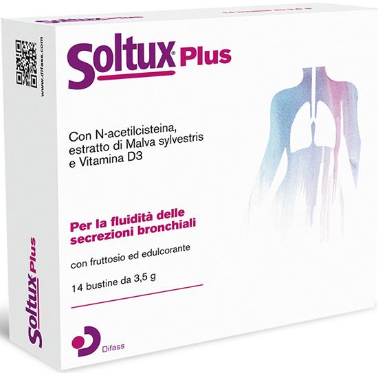 SOLTUX PLUS 14 BUSTE DA 3,5 G - Farmadott.it