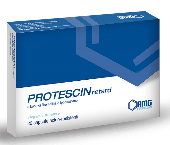 PROTESCIN RETARD 20 CAPSULE - Farmadott.it