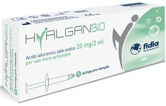 SIRINGA HYALGANBIO INTRA-ARTICOLARE 20MG 2 ML - Farmadott.it