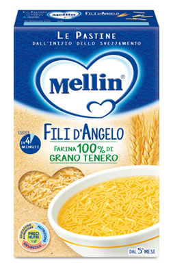 MELLIN FILI D'ANGELO 350 G - Farmadott.it