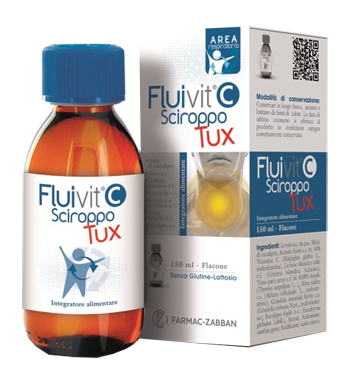 FLUIVIT C SCIROPPO TUX FLACONE 150 ML - Farmadott.it