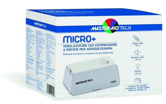 NEBULIZZATORE PISTONE MASTER-AID TECH MICRO+ - Farmadott.it