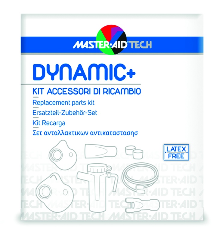 KIT DI ACCESSORI DI RICAMBIO PER DYNAMIC+ - Farmadott.it