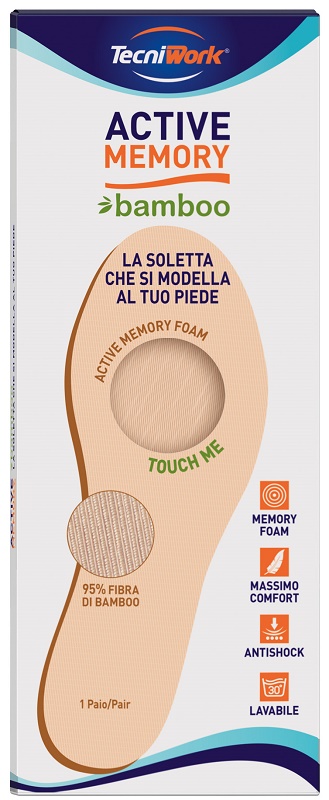 ACTIVE MEMORY SOLETTA BAMBOO 37 - Farmadott.it