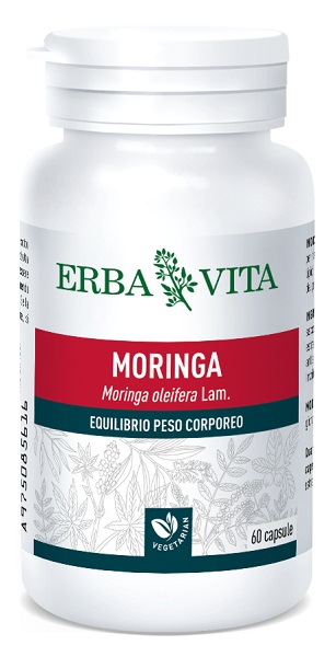 MORINGA 60 CAPSULE - Farmadott.it