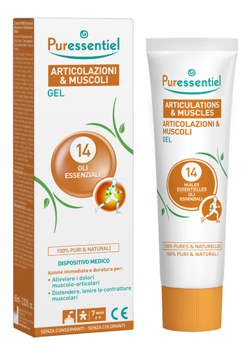 PURESSENTIEL GEL ARTICOLAZIONI & MUSCOLI 60 ML - Farmadott.it