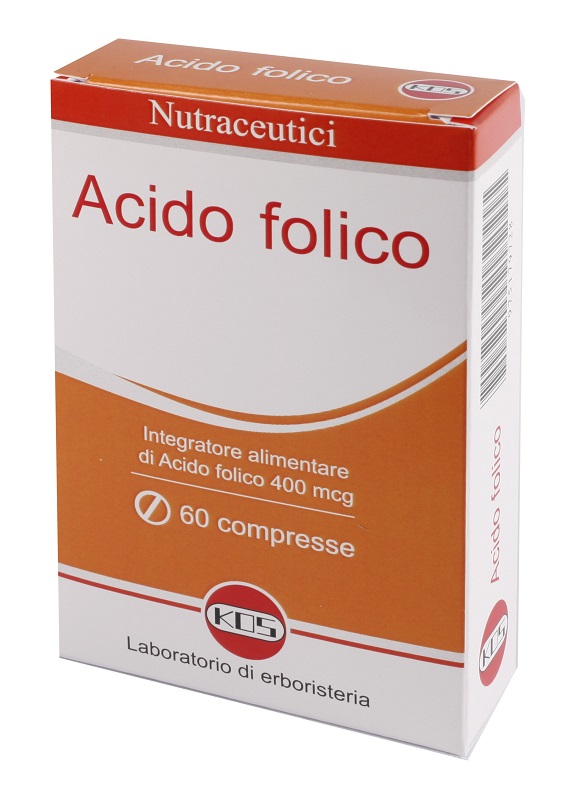 ACIDO FOLICO 400MCG 60 COMPRESSE - Farmadott.it