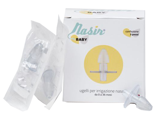 NASIR BABY EROGATORE PER SIRINGA 3 PEZZI - Farmadott.it