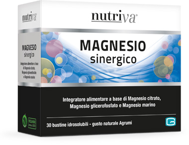 NUTRIVA MAGNESIO SINERGICO 30 BUSTINE - Farmadott.it