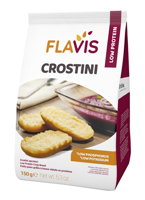 FLAVIS CROSTINI APROTEICI 150 G - Farmadott.it