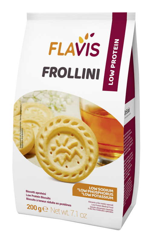 FLAVIS FROLLINI BISCOTTI APROTEICI 200 G - Farmadott.it