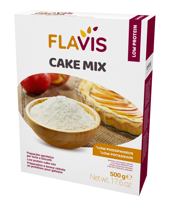 FLAVIS CAKE MIX PREPARATO PER TORTE E BISCOTTI APROTEICI 500 G - Farmadott.it
