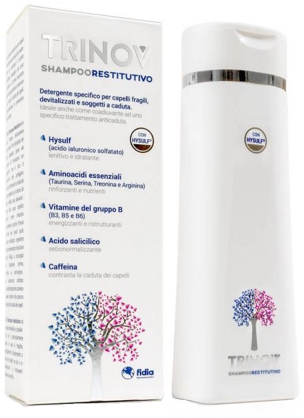 TRINOV SHAMPOO RESTITUTIVO 200 ML - Farmadott.it