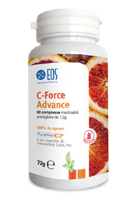 EOS C FORCE ADVANCE 60 COMPRESSE MASTICABILI - Farmadott.it
