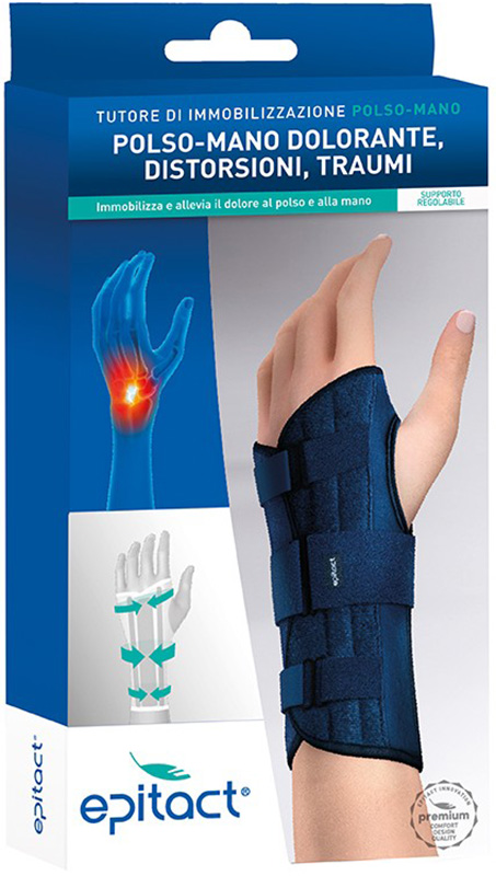 EPITACT TUTORE IMMOBILIZZAZIONE POLSO MANO SINISTRA S - Farmadott.it
