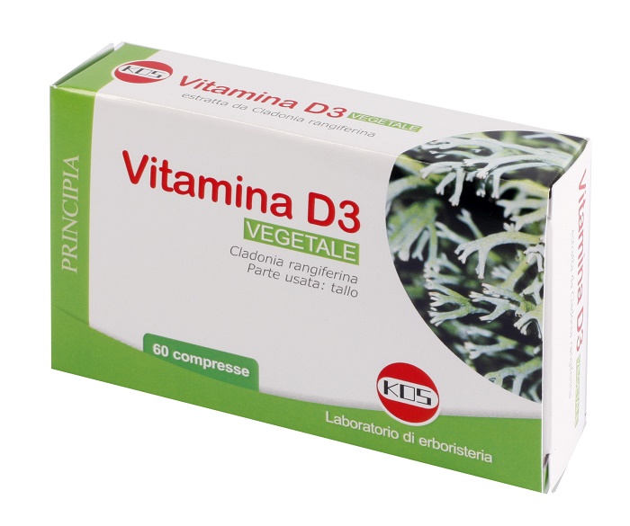 VITAMINA D3 VEGETALE 60 COMPRESSE - Farmadott.it