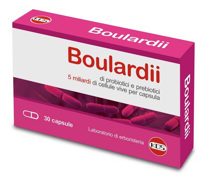 BOULARDII 5 MILIARDI 30 CAPSULE - Farmadott.it