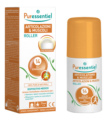 PURESSENTIEL ROLLER ARTICOLAZIONI MUSCOLI 75 ML - Farmadott.it