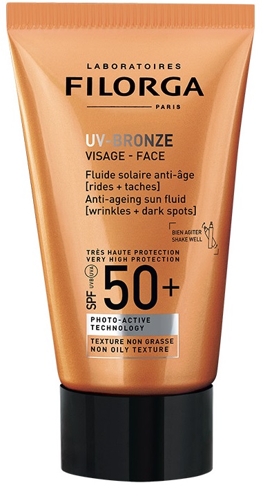 FILORGA UV BRONZE FACE 50+ 40 ML - Farmadott.it
