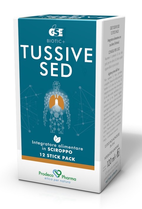 GSE TUSSIVE SED 12 STICKPACK - Farmadott.it