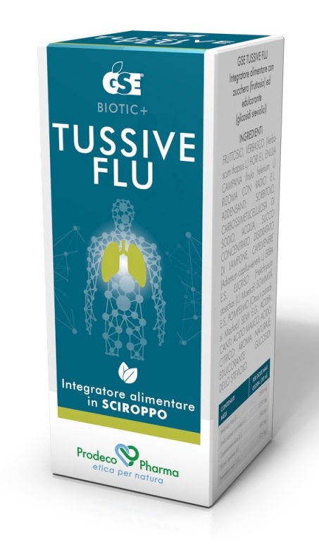 GSE TUSSIVE FLU 120 ML - Farmadott.it