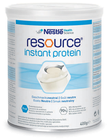 RESOURCE INSTANT PROTEIN 400 G - Farmadott.it