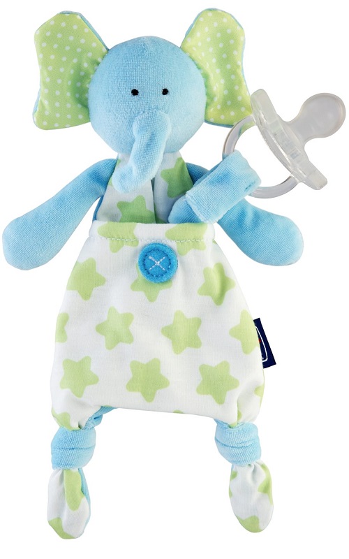 CHICCO PORTASUCCHIETTO BUDDY ELEFANTE 1 PEZZO - Farmadott.it