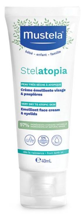 MUSTELA STELATOPIA CREMA EMOLLIENTE VISO 40 ML - Farmadott.it