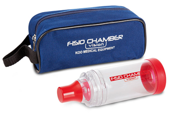 FISIOCHAMBER VISION PLUS CAMERA INALAZIONE ANTI STATICA CON BOCCAGLIO - Farmadott.it
