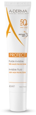 ADERMA A-D PROTECT FLUIDO INVISIBILE 50+ 40 ML - Farmadott.it