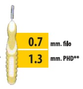 CLIADENT SCOVOLINO 5 PEZZI 1,3 MM - Farmadott.it