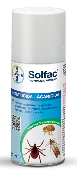 SOLFAC AUTOMATIC FORTE NUOVA FORMULA 150 ML - Farmadott.it