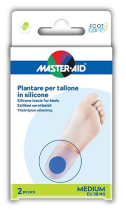 TALLONIERA IN DUE TIPOLOGIE DI SILICONE MASTER-AID FOOTCARE MEDIUM 2 PEZZI F3 - Farmadott.it