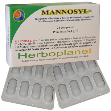 MANNOSYL NEW 24 COMPRESSE - Farmadott.it