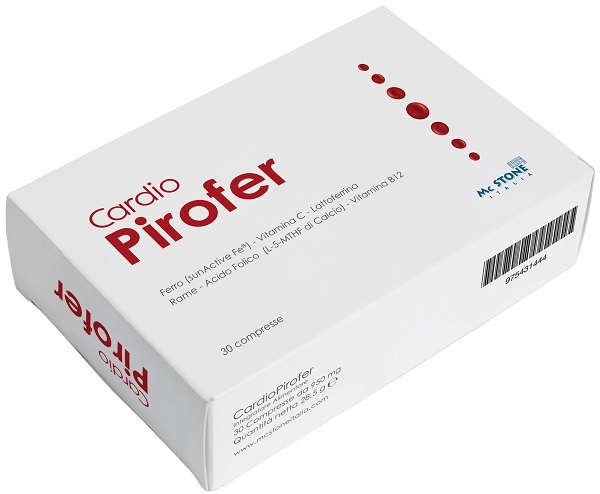 CARDIOPIROFER 30 COMPRESSE DA 950 MG - Farmadott.it